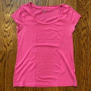 LOFT petite cap sleeve top